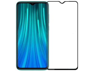 محافظ صفحه نمایش 6D فول گلس تمام چسب مناسب برای گوشی موبایل شیائومی ردمی نوت 8 پرو